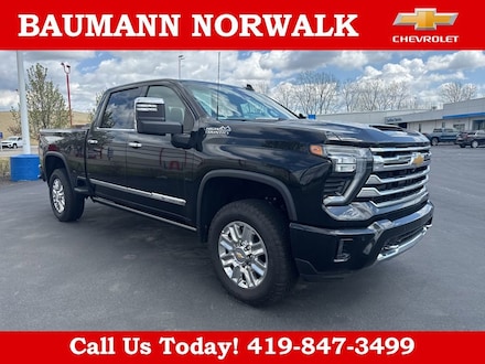 2025 Chevrolet Silverado 2500 HD High Country Truck Crew Cab