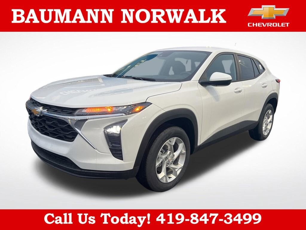 New 2026 Chevrolet Trax LS SUV