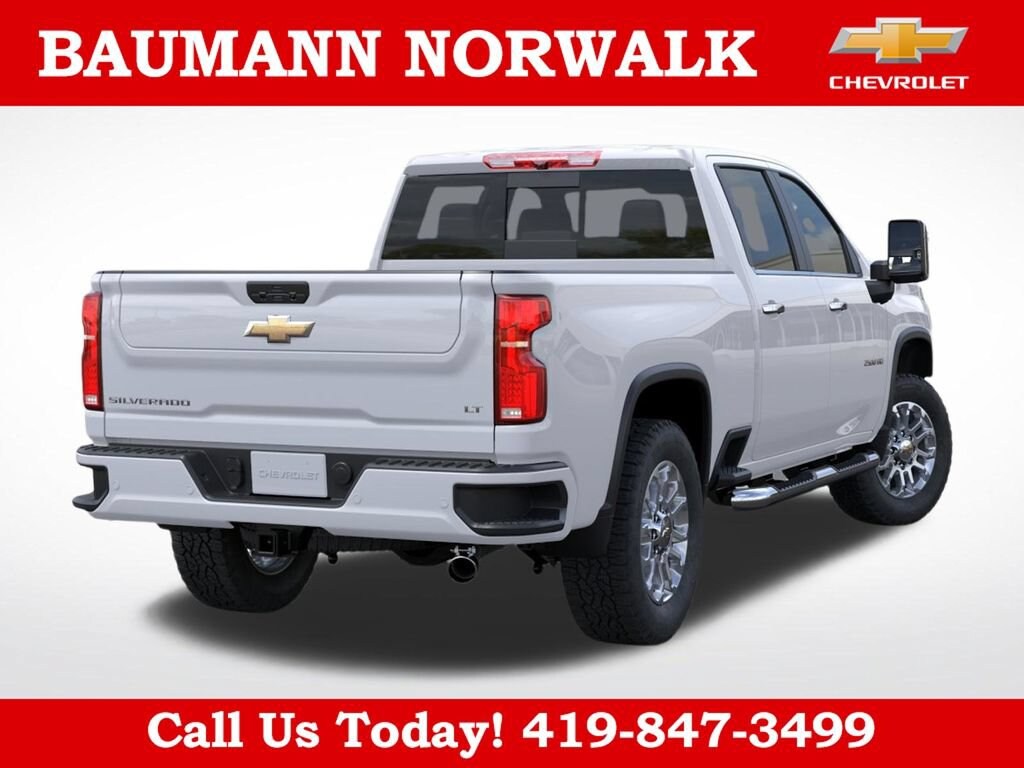 New 2026 Chevrolet Silverado 2500 HD LT Truck