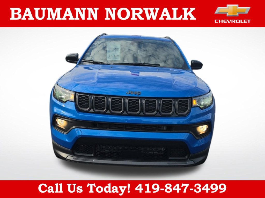Used 2026 Jeep Compass Latitude Altitude