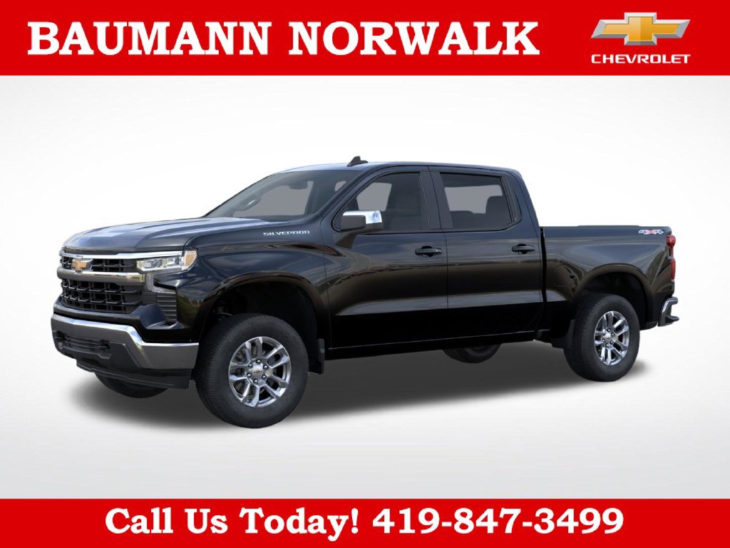 New 2026 Chevrolet Silverado 1500 LT (2FL) Truck