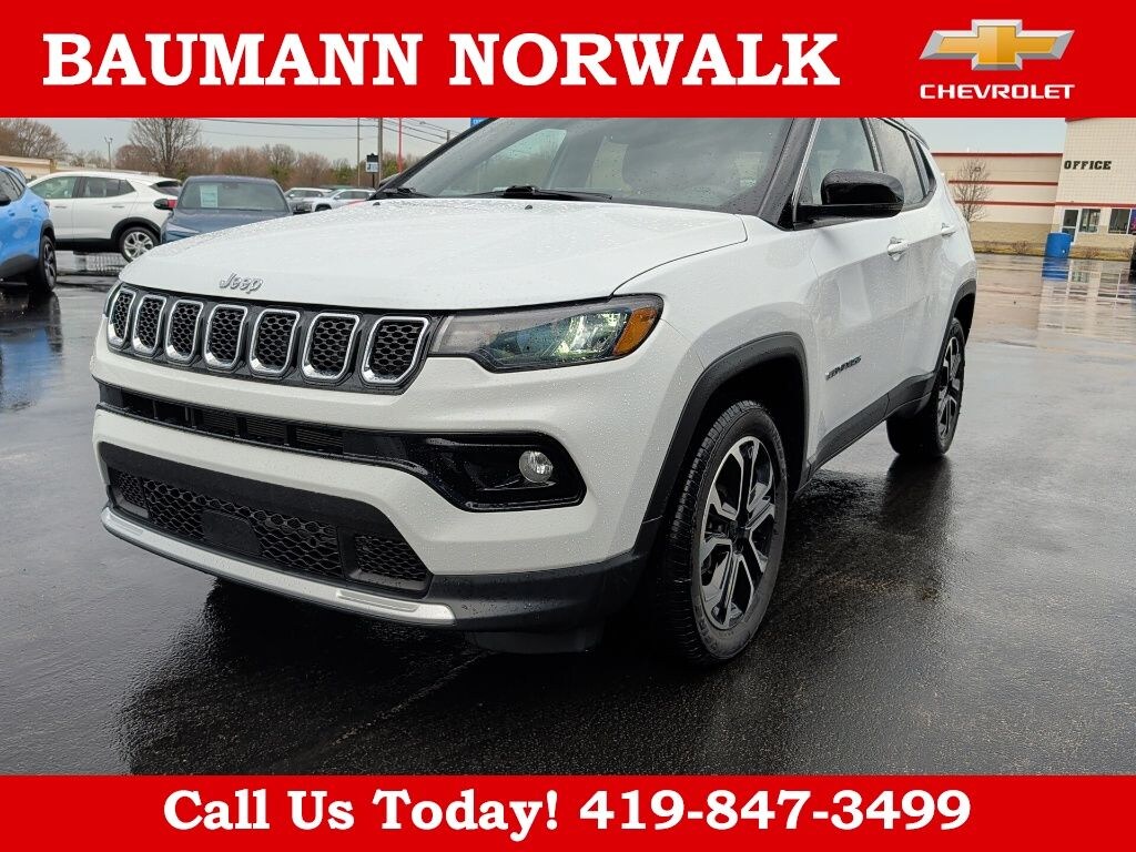 Used 2023 Jeep Compass Limited SUV