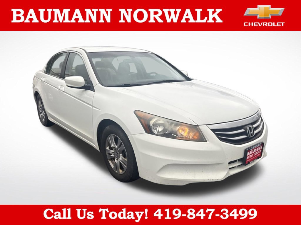 Used 2011 Honda Accord Sdn SE