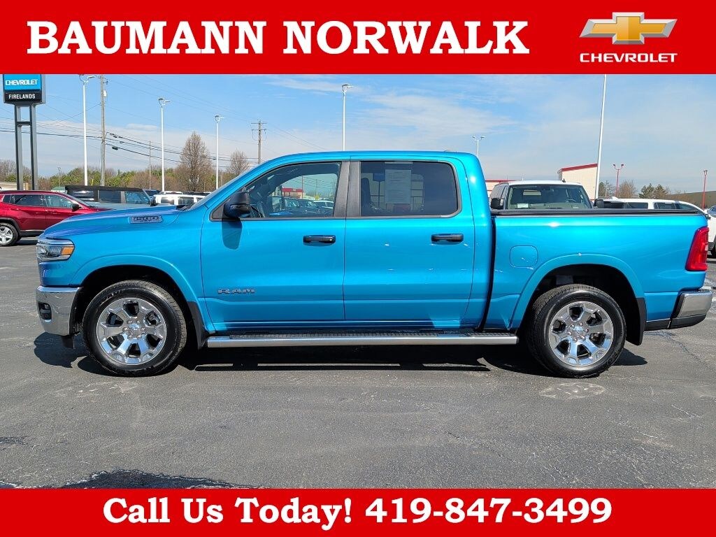 Used 2025 Ram 1500 Big Horn/Lone Star Truck Crew Cab