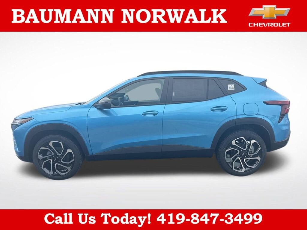 New 2026 Chevrolet Trax 2RS SUV
