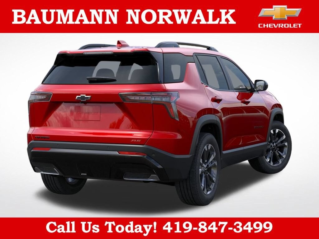 New 2026 Chevrolet Equinox RS SUV