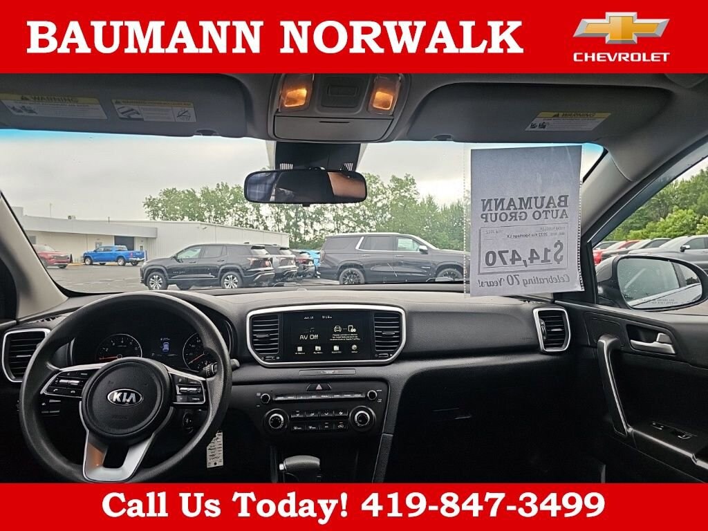 Used 2022 Kia Sportage LX
