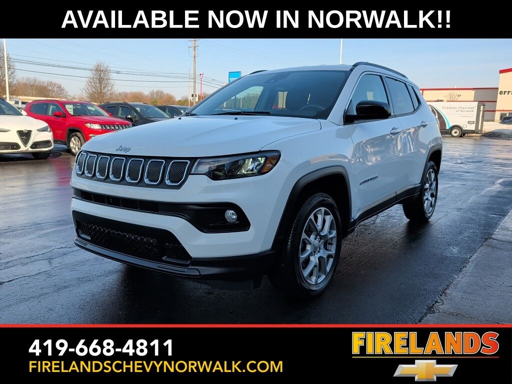 Used 2022 Jeep Compass Latitude Lux SUV