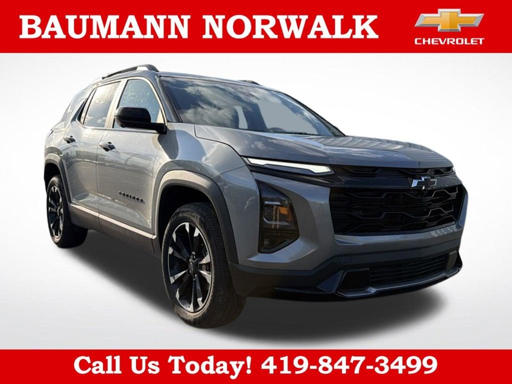 Used 2025 Chevrolet Equinox RS SUV