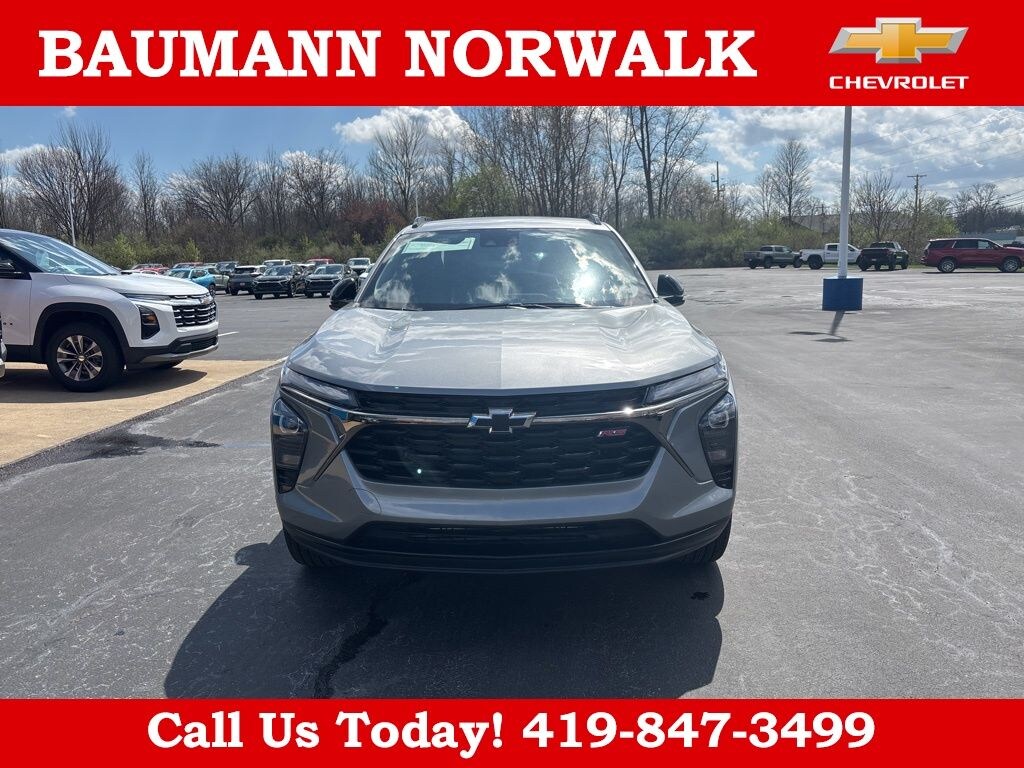 New 2026 Chevrolet Trax 2RS SUV