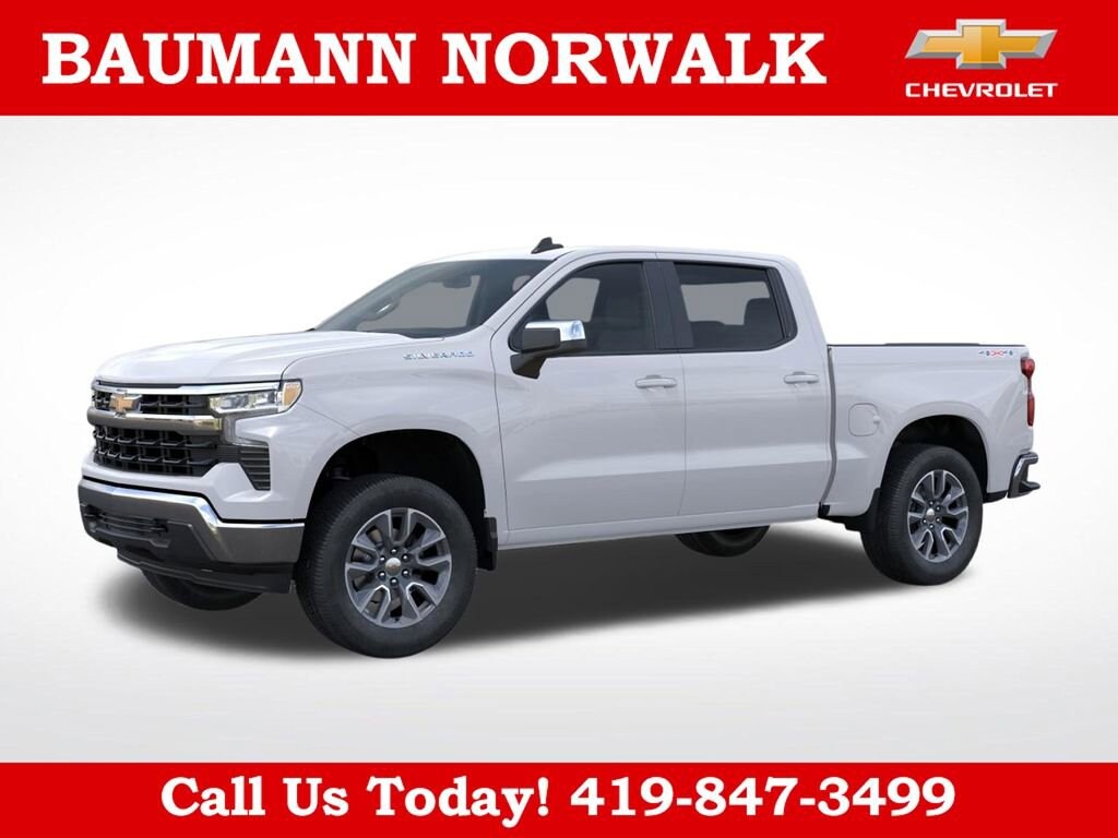 New 2026 Chevrolet Silverado 1500 LT (2FL) Truck