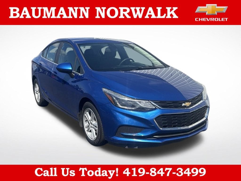 Used 2016 Chevrolet Cruze LT Car