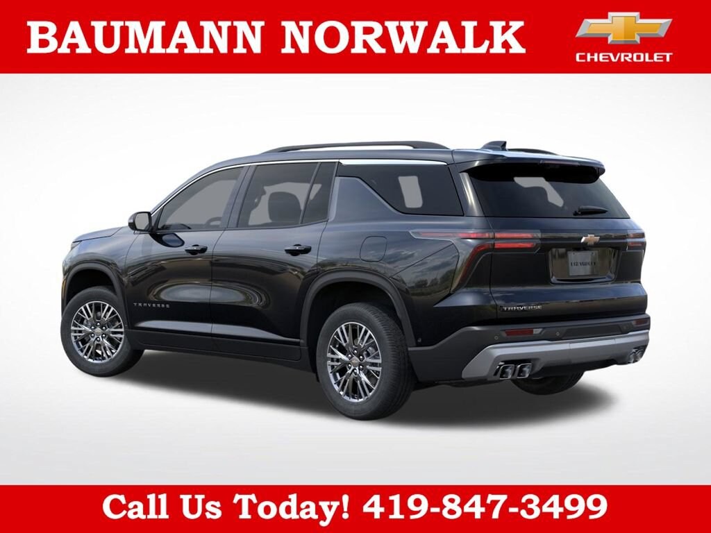 New 2026 Chevrolet Traverse LT SUV