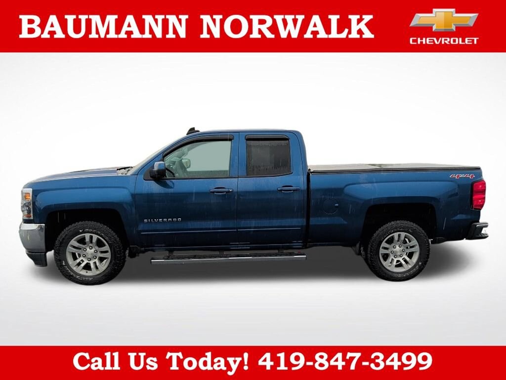 Used 2017 Chevrolet Silverado 1500 LT Truck