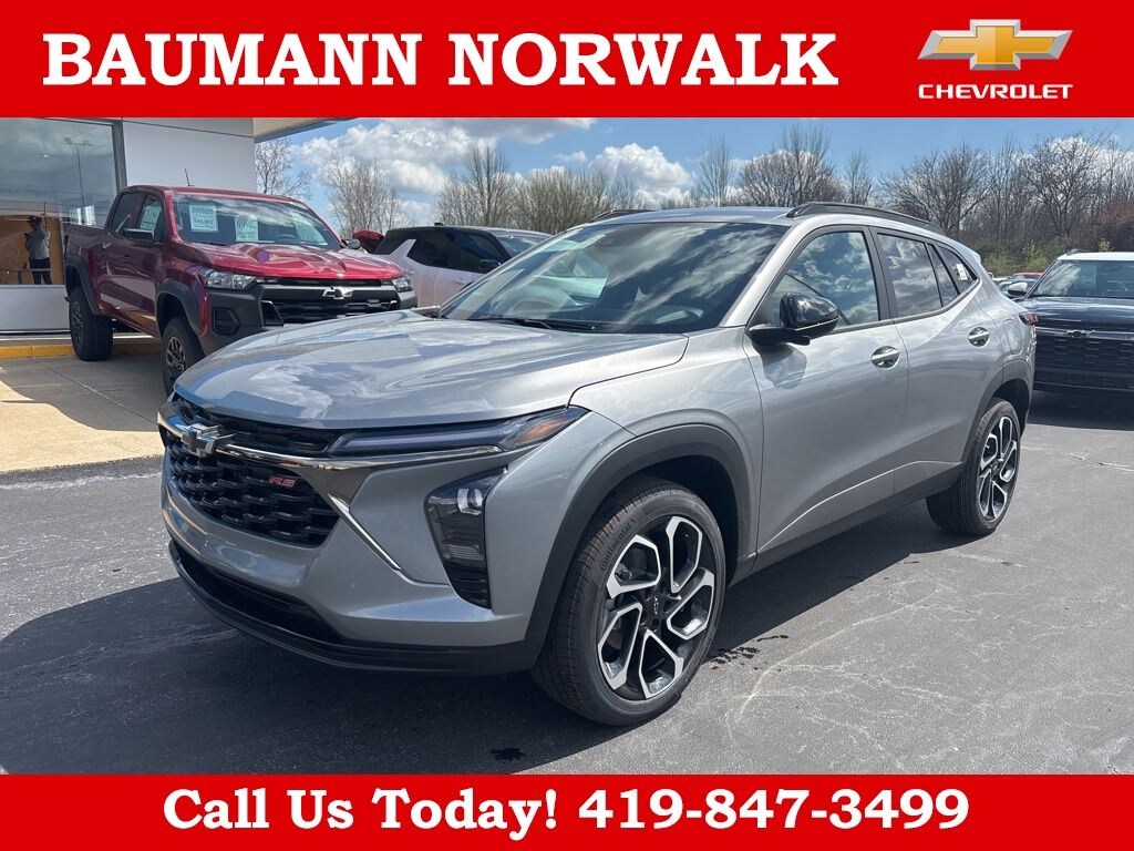 New 2026 Chevrolet Trax 2RS SUV