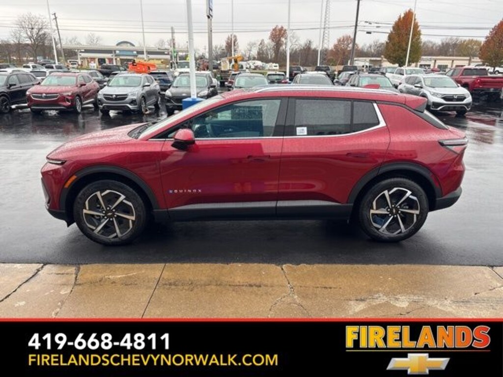 New 2026 Chevrolet Equinox EV LT 2 SUV