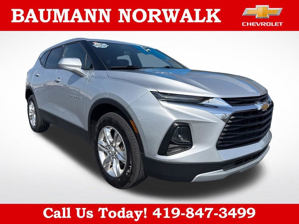 Used 2020 Chevrolet Blazer 1LT SUV