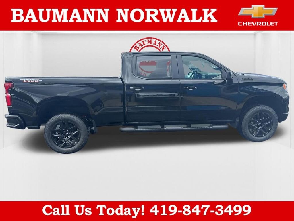 New 2026 Chevrolet Silverado 1500 LT Trail Boss Truck
