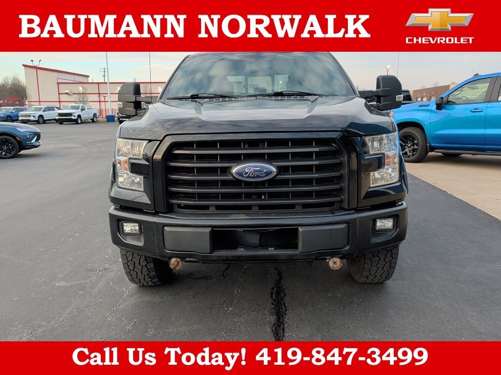 Used 2016 Ford F-150 Truck SuperCrew Cab