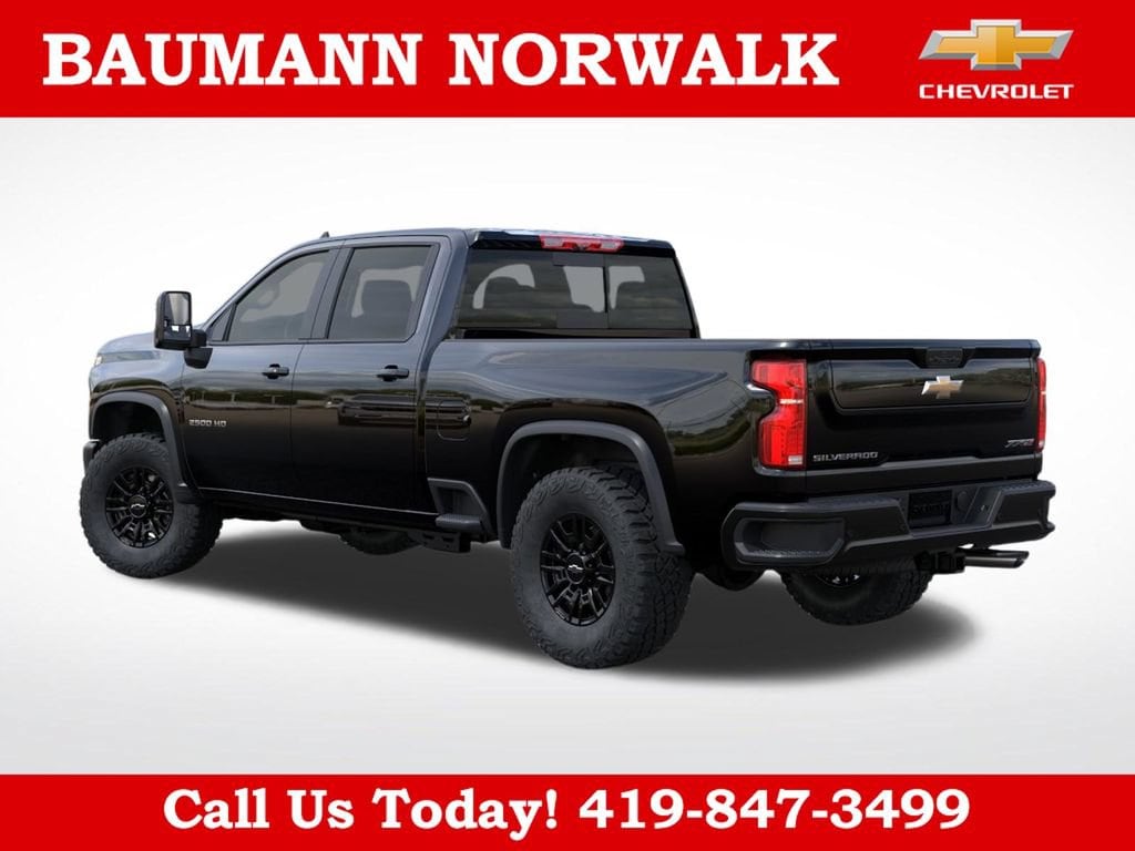 New 2026 Chevrolet Silverado 2500 HD ZR2 Truck