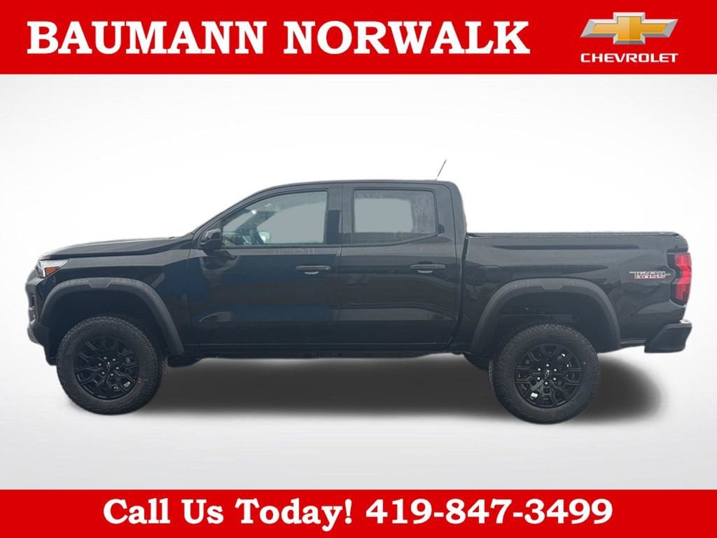 New 2026 Chevrolet Colorado Trail Boss Truck