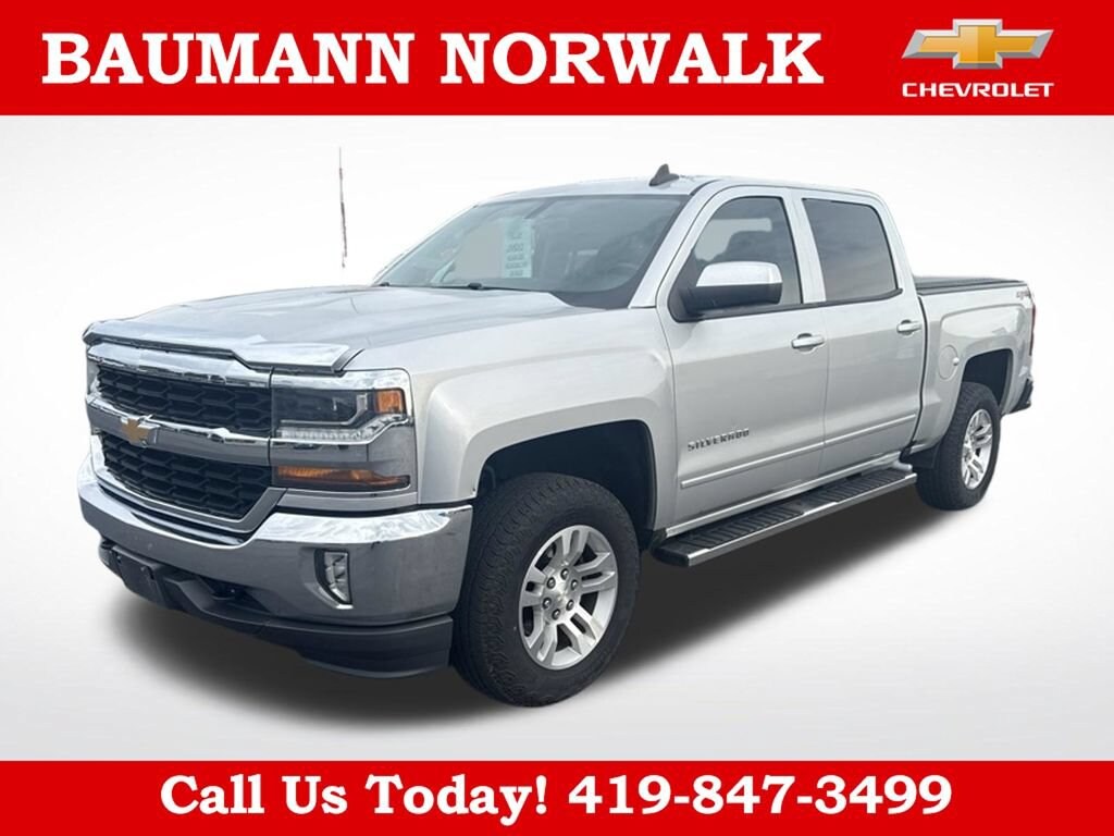 Used 2018 Chevrolet Silverado 1500 LT Truck