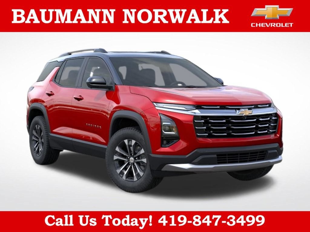 New 2027 Chevrolet Equinox FWD LT SUV