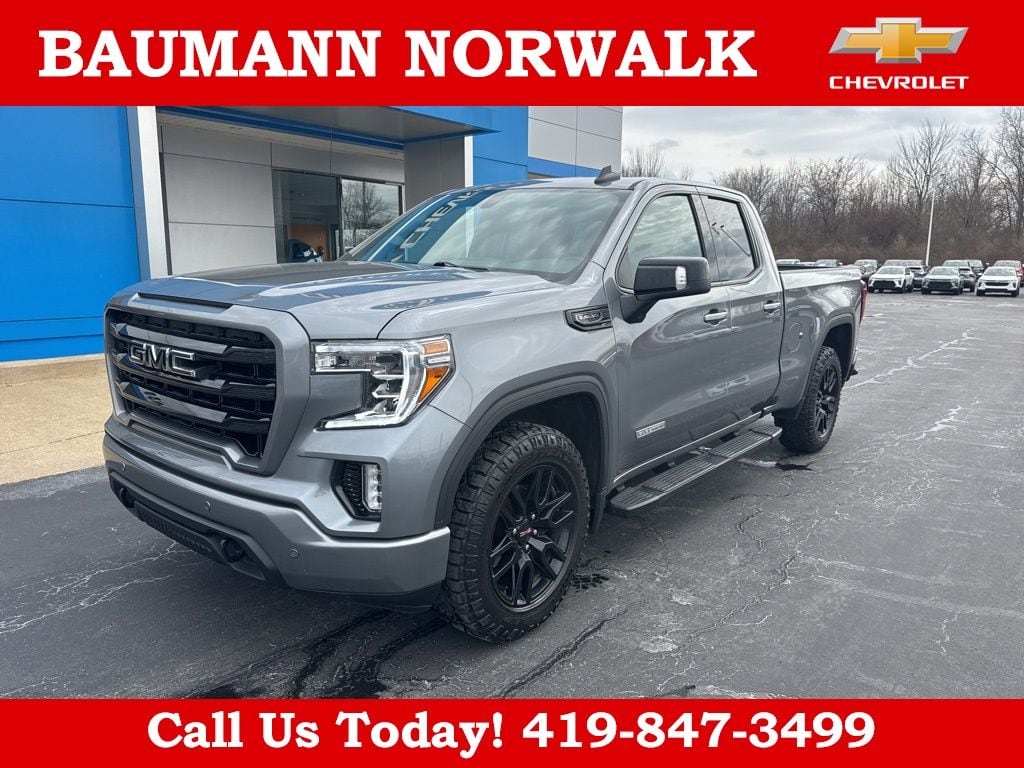 Used 2021 GMC Sierra 1500 Elevation w/3SB Truck Double Cab