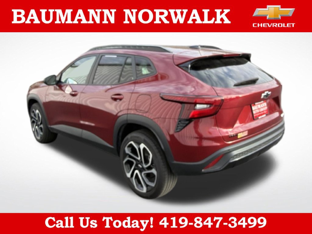 Used 2024 Chevrolet Trax 2RS SUV