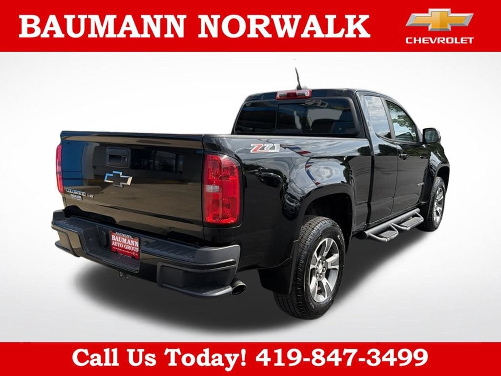 Used 2017 Chevrolet Colorado 4WD Z71 Truck