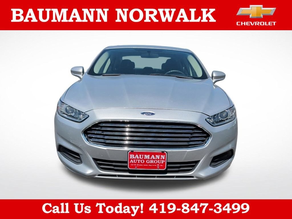 Used 2015 Ford Fusion SE with VIN 3FA6P0H74FR149999 for sale in Norwalk, OH