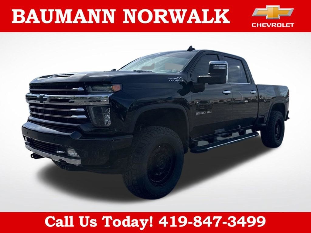 Used 2022 Chevrolet Silverado 2500 HD High Country Truck