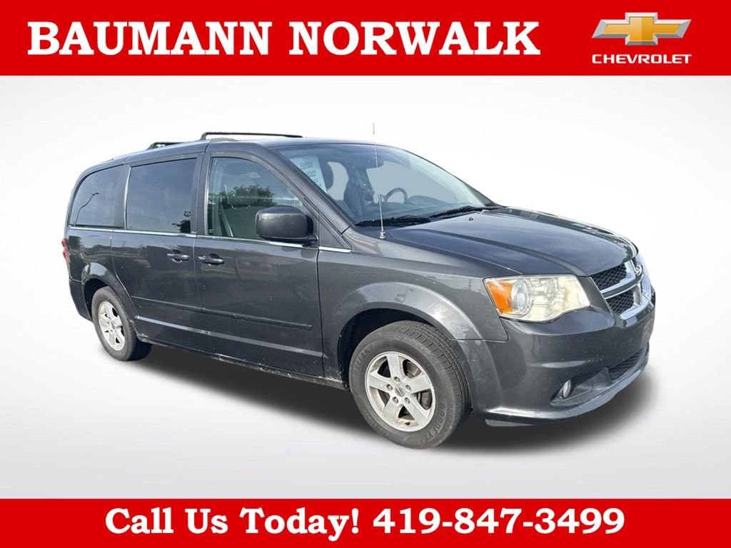 Used 2011 Dodge Grand Caravan Crew