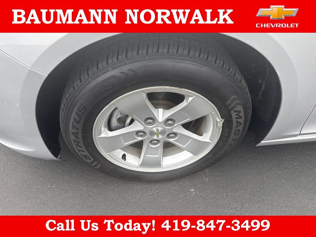 Used 2014 Chevrolet Malibu 1LS with VIN 1G11B5SLXEF148379 for sale in Norwalk, OH