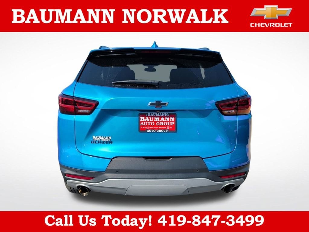 Used 2024 Chevrolet Blazer 2LT SUV