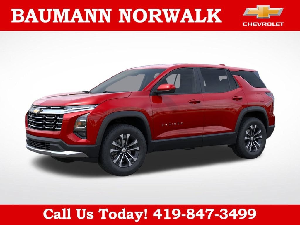 New 2027 Chevrolet Equinox LT SUV