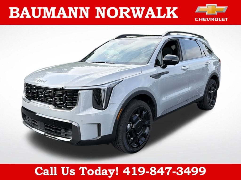 Used 2025 Kia Sorento X-Line SX Prestige