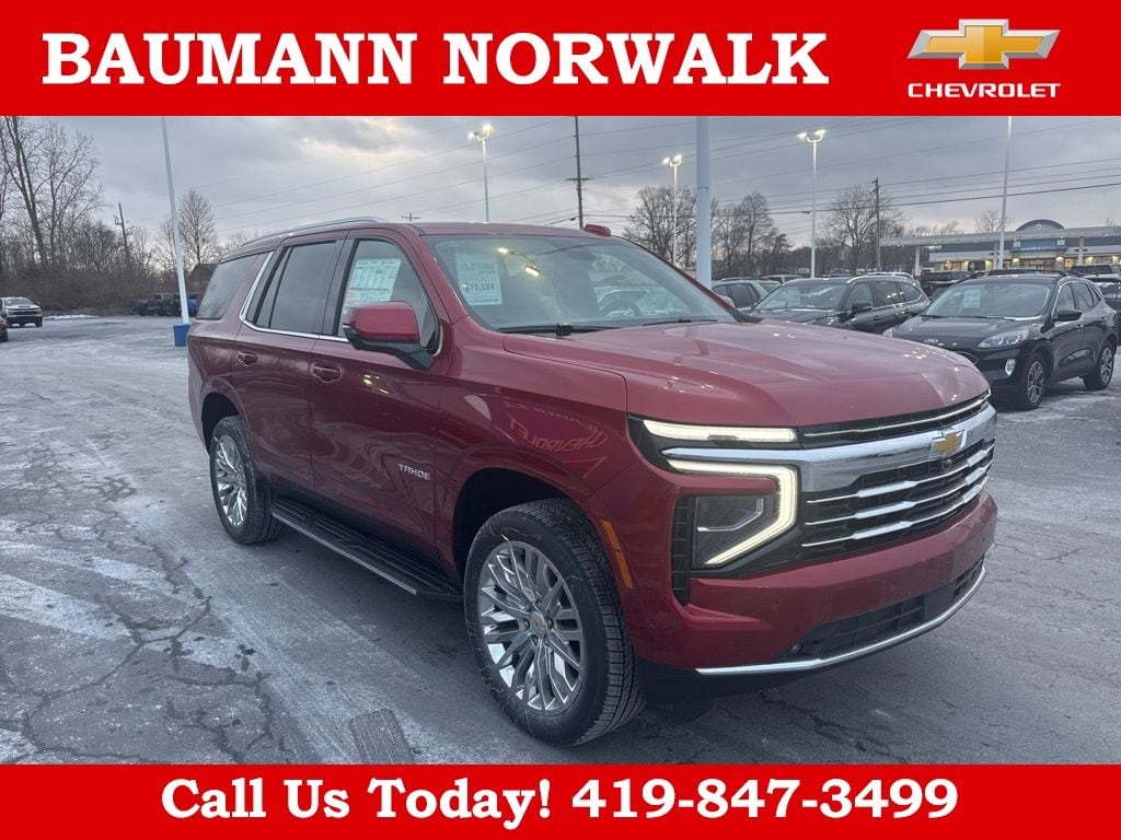 New 2026 Chevrolet Tahoe LT SUV