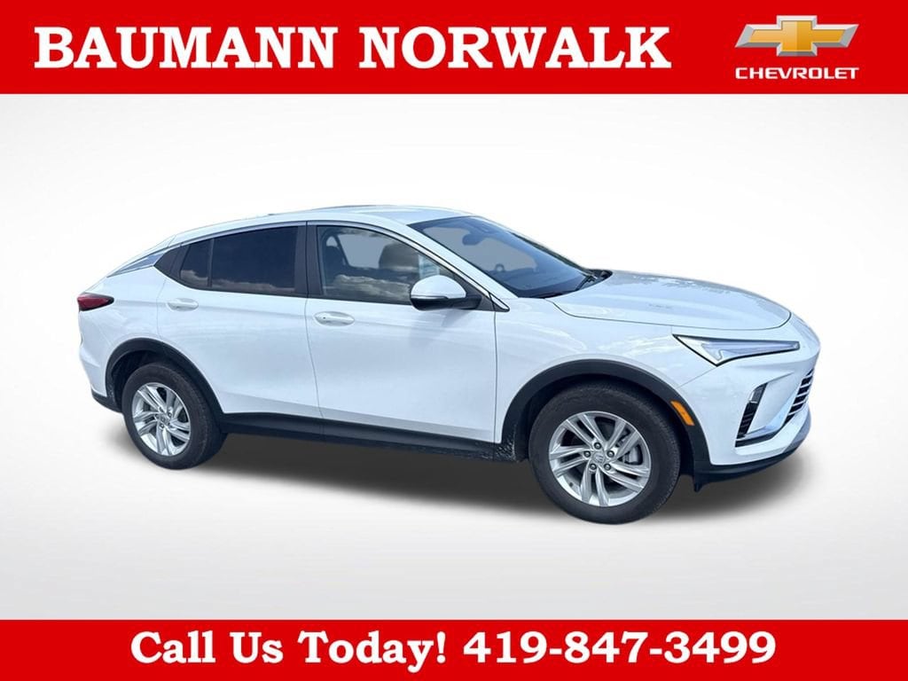 Used 2025 Buick Envista Preferred SUV