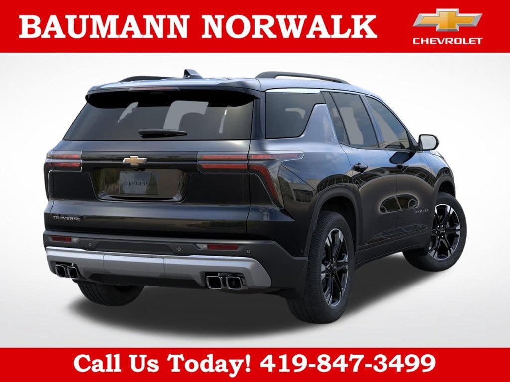 New 2027 Chevrolet Traverse LT SUV