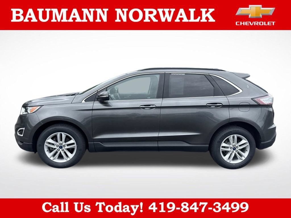 Used 2016 Ford Edge SEL with VIN 2FMPK3J95GBC65427 for sale in Norwalk, OH