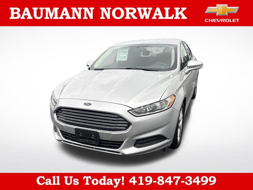Used 2015 Ford Fusion SE