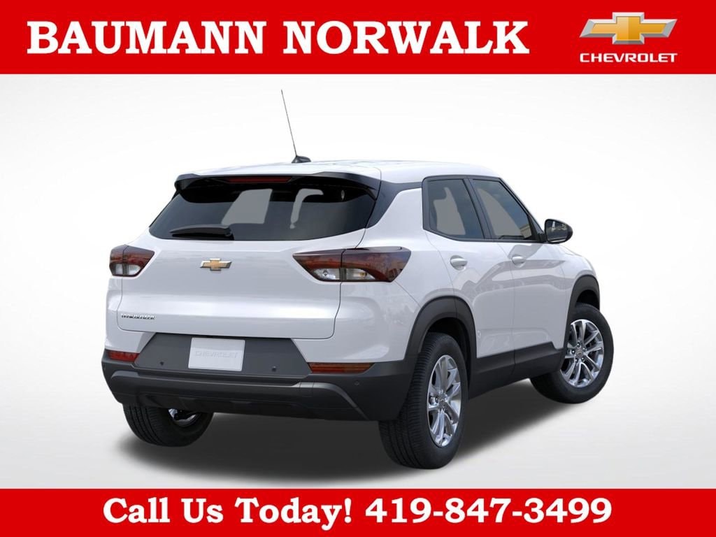 New 2026 Chevrolet Trailblazer LS SUV