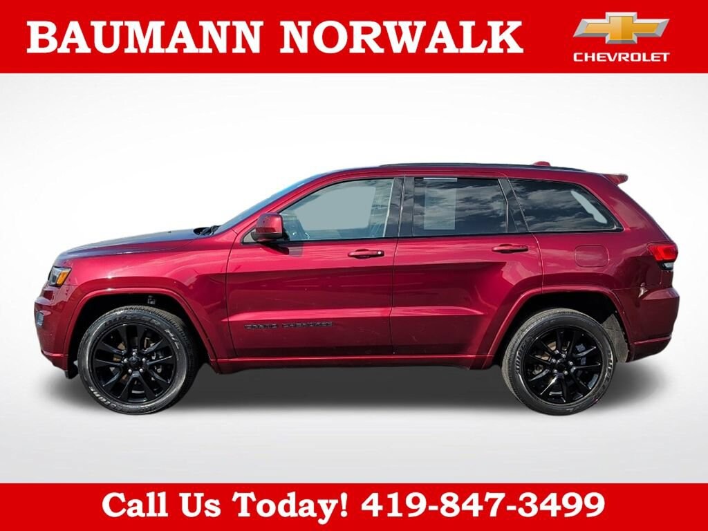 Used 2020 Jeep Grand Cherokee Altitude