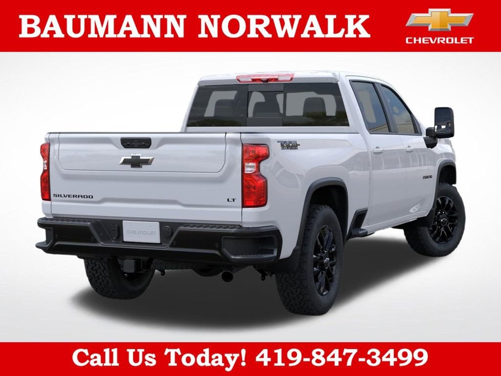 New 2026 Chevrolet Silverado 2500 HD LT Truck
