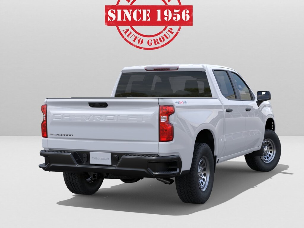 New 2026 Chevrolet Silverado 1500 WT Truck