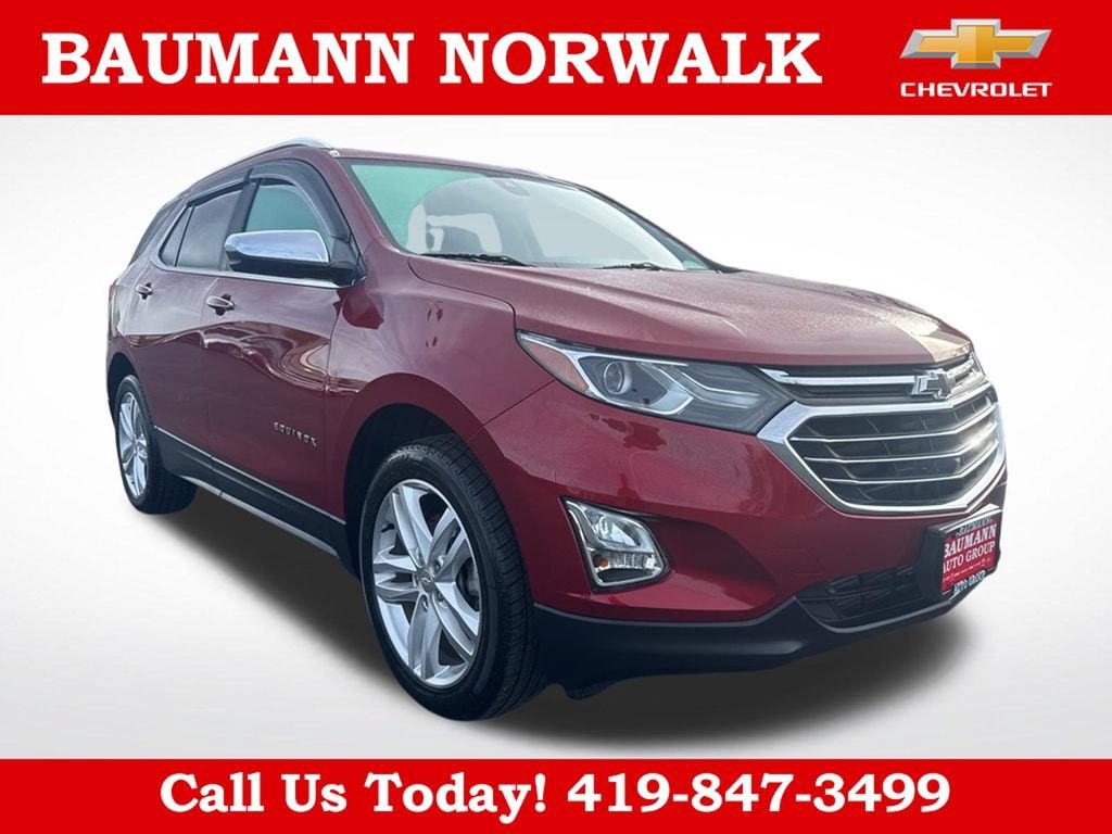Used 2020 Chevrolet Equinox Premier SUV