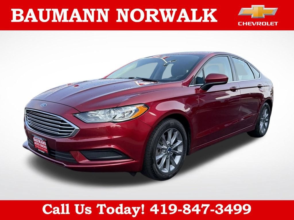 Used 2017 Ford Fusion SE