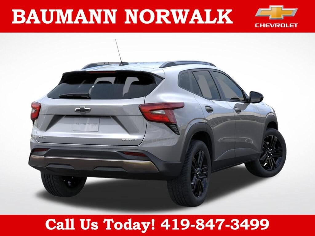New 2026 Chevrolet Trax Activ SUV