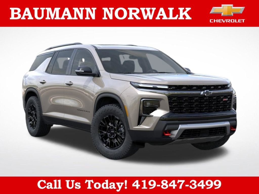 2026 Chevrolet Traverse AWD Z71's photo